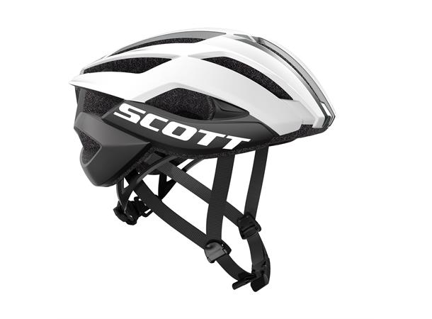 SCOTT Helmet Arx Plus Hvit/Sort S Sykkelhjelm